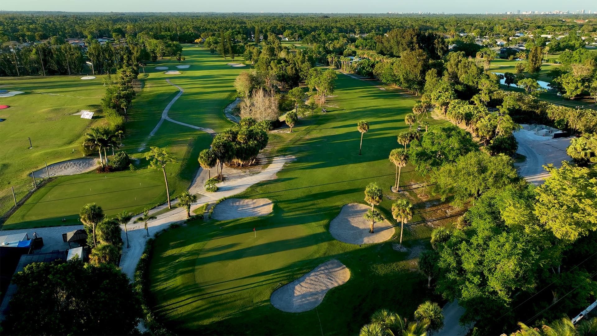 Premiere 18-hole course - Palm Beach National, West Palm Beach FL
