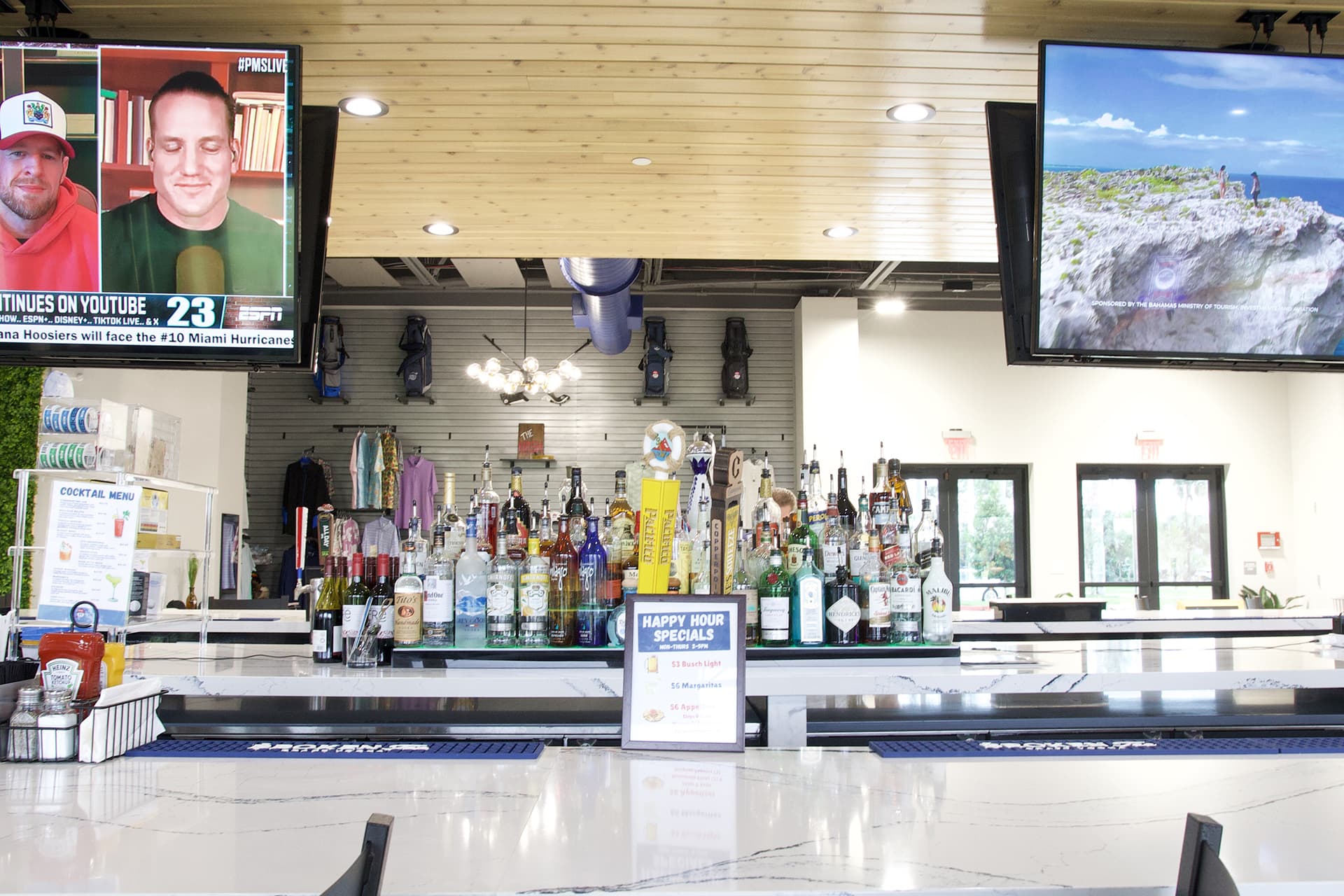 The Nash Bar & Grill at Palm Beach National